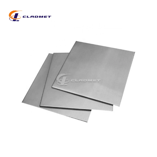 Titanium plate