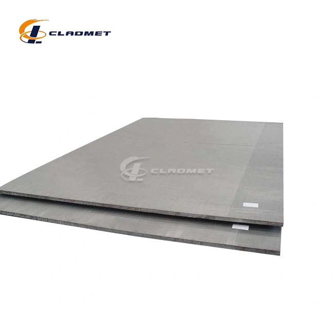 Stainless steel and steel composite plate