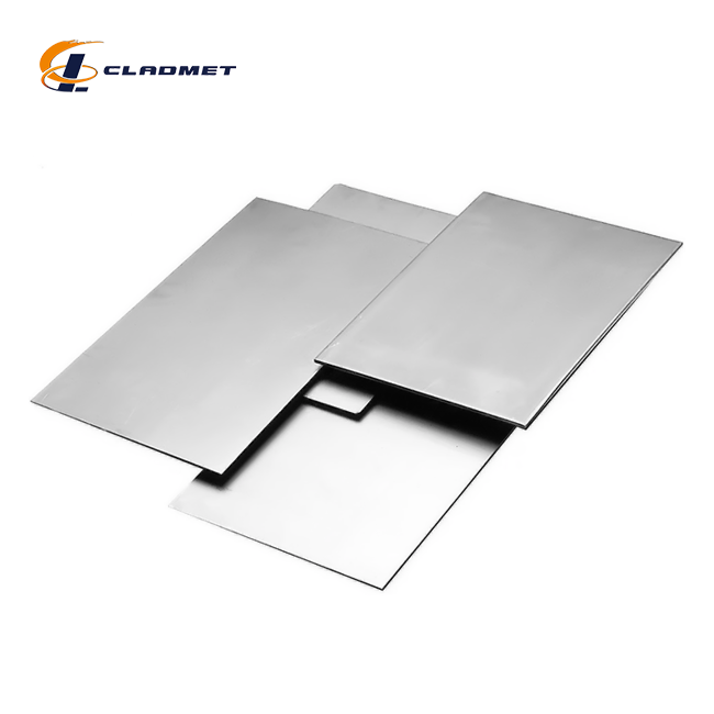 Titanium plate