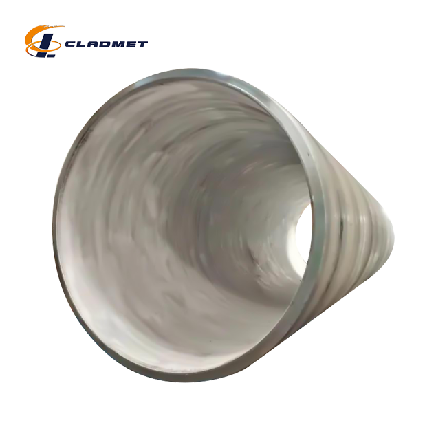 Pressure vessel clad plate