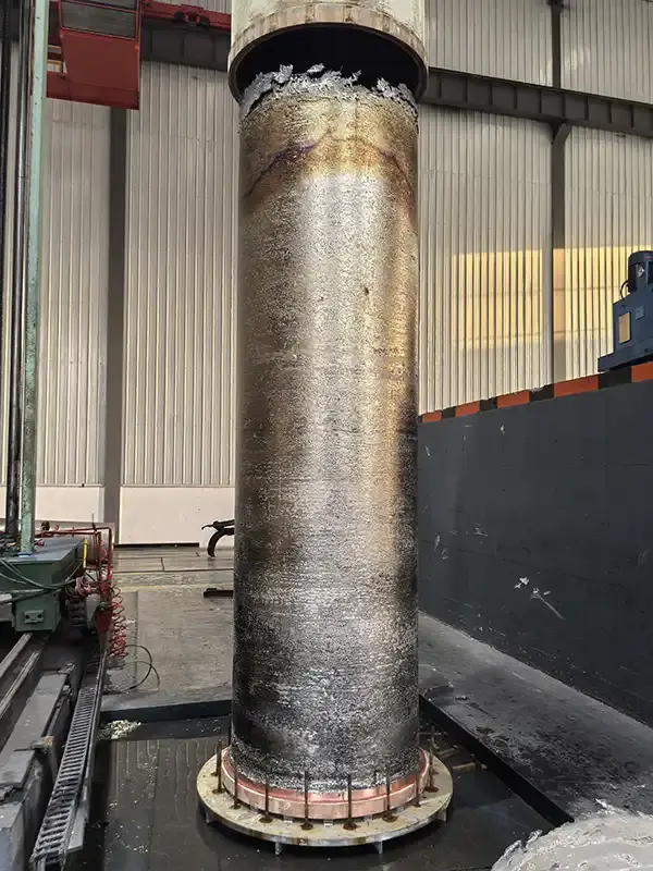 15-ton furnace with a diameter of 1080mm