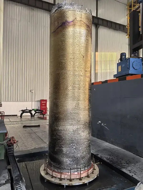 15-ton furnace with a diameter of 1080mm