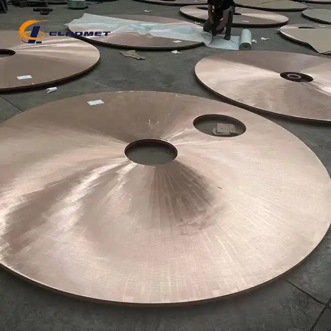 titanium clad plate