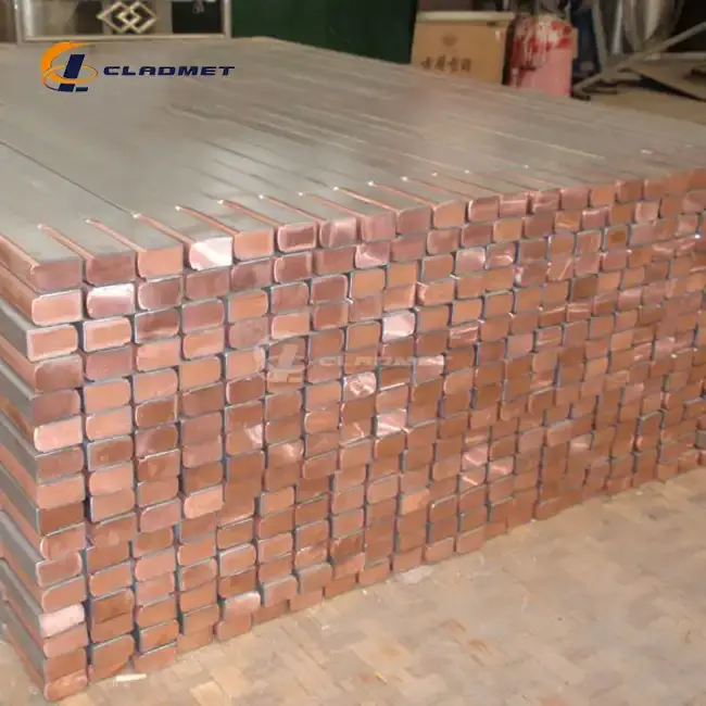 titanium-copper clad rods titanium-copper clad rods