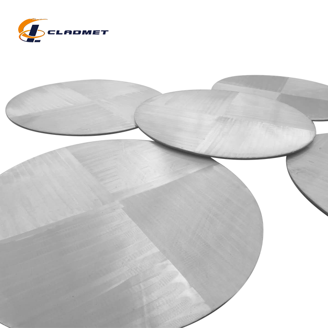 Titanium Clad Nickel Plates