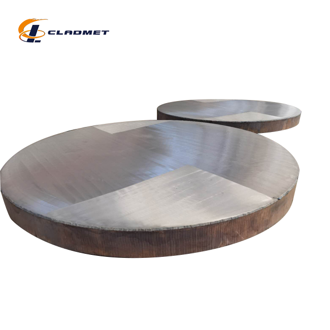 Titanium Clad Aluminum Plates