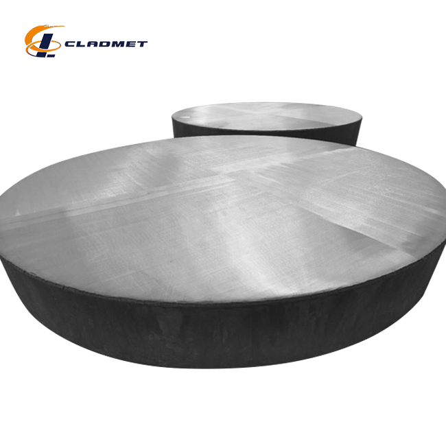 Titanium Clad Zirconium Plates