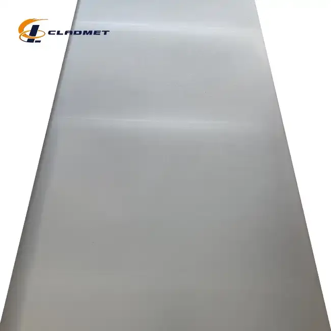 AMS 4911 Titanium Plate