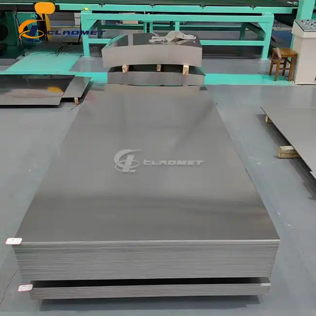 PT3V Titanium Plate