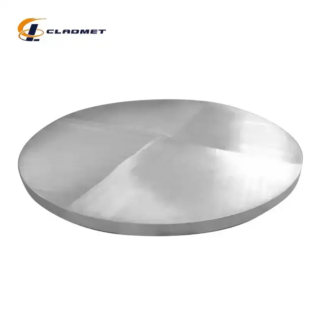 Titanium clad stainless steel plate Titanium clad stainless steel plate