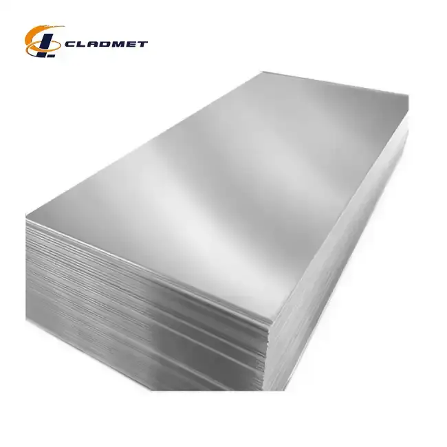 Pure Nickel Coated Plates