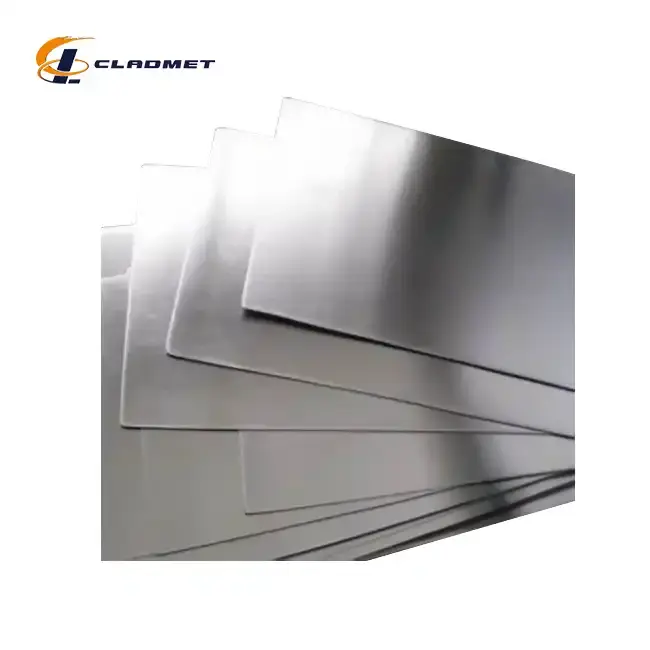 Pure Nickel Coated Plates