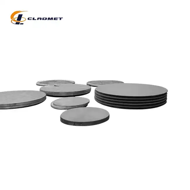 Titanium Clad Steel Plates Titanium Clad Steel Plates