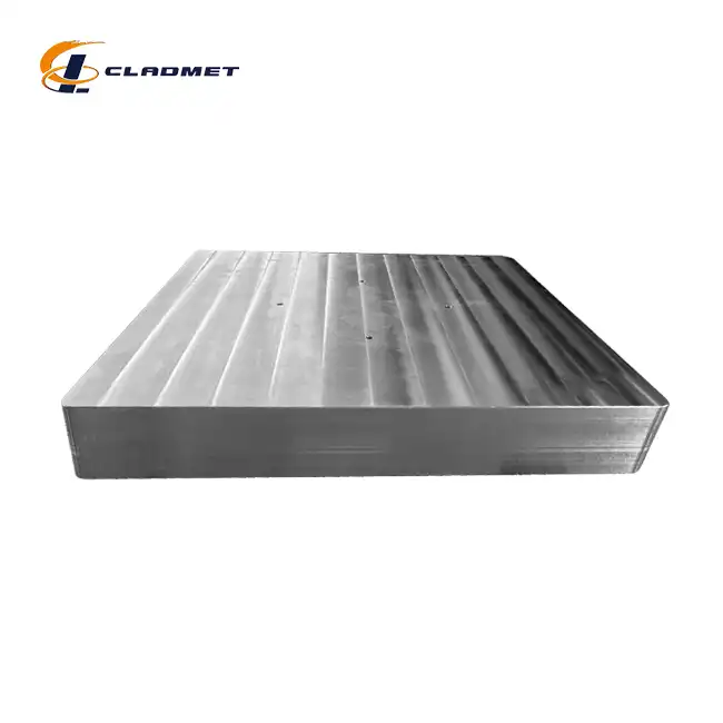 AMS 4911 titanium plate